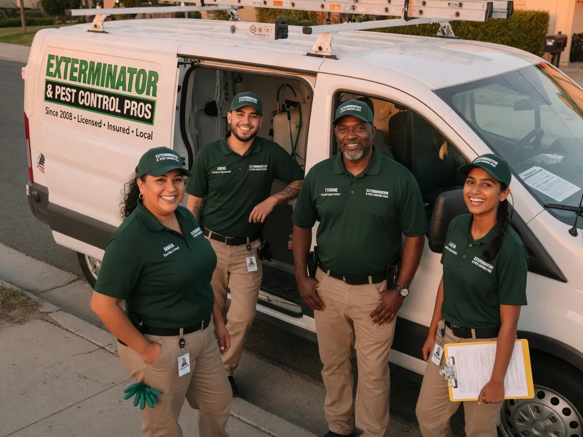 Emergency Pest Control company in Red Hill, PA
