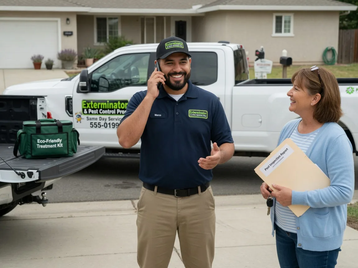 Emergency Pest Control Red Hill, PA FAQs